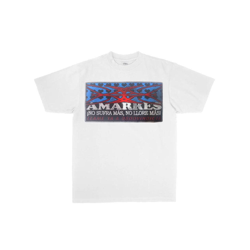 Vindicta x Sticky Amarres mockup
